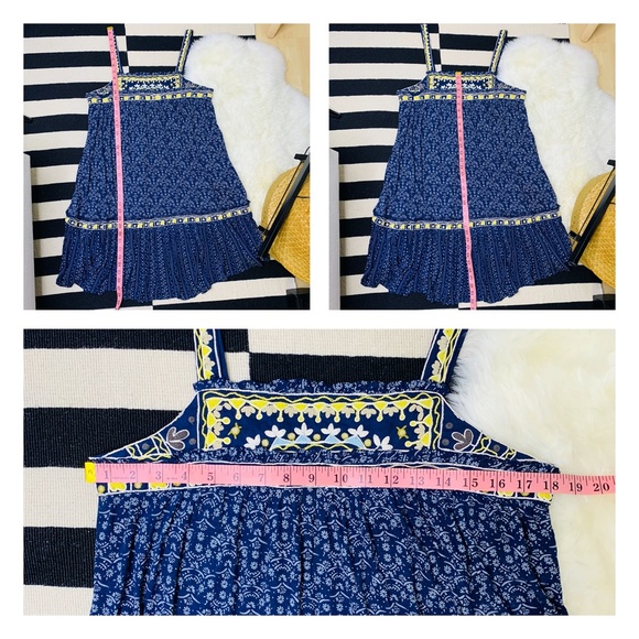 NWT Free People - Boarderline Tank Dress M - Picture 8 of 9